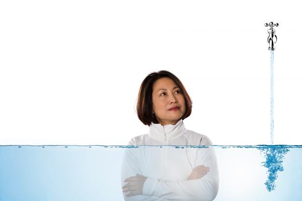 April Gu pioneers new water testing technology