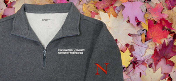 quarter zip sweatshirt