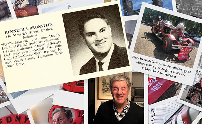 photo collage of alumnus' life experiences