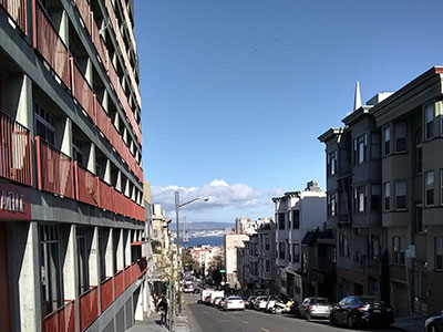 San Francisco city street