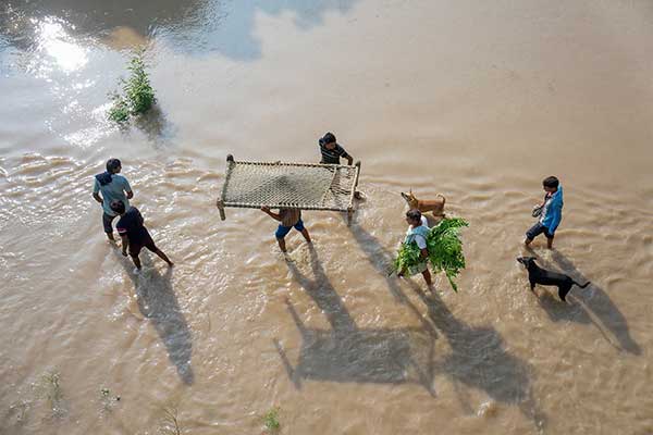 Image for New AI Tool to Keep India’s Transportation Running in Monsoon Season Made by Northeastern Graduate and Professor