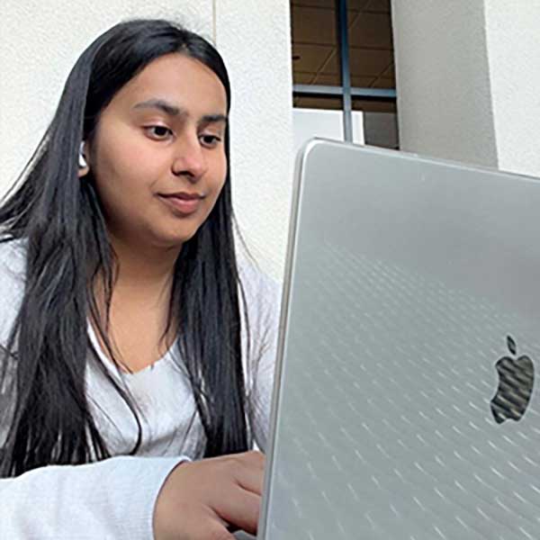 Vaishnavi Anand Kulkarni, MS’26, is an Information Systems