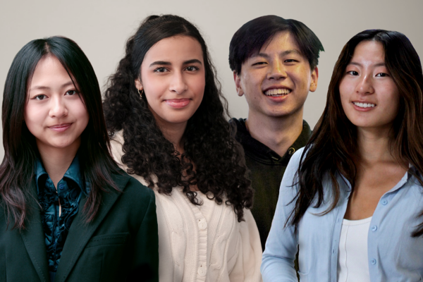 Image for Paying It Forward: Four Northeastern Engineers on Service, Purpose, and Giving Back