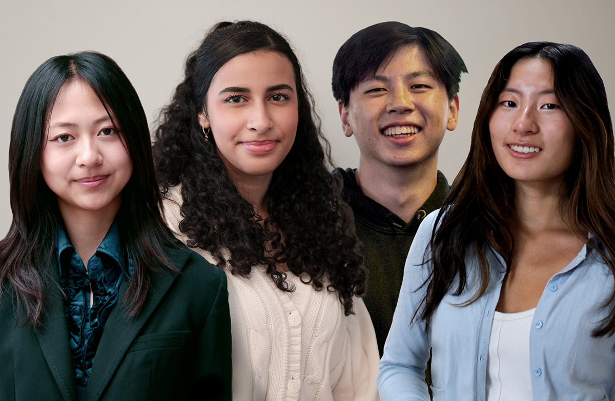 Paying It Forward: Four Northeastern Engineers on Service, Purpose, and Giving Back