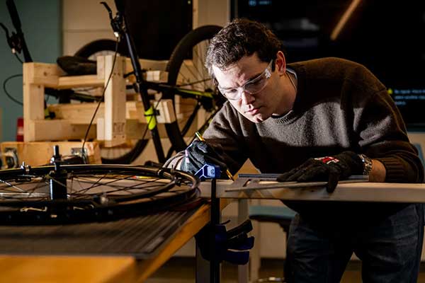 Image for Student Engineering Group Creates Affordable Wheelchair and Construction Manual for Capstone Project