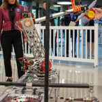 Nu rover robot demonstrated in ISEC