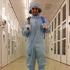 Taken from the cleanroom environment where most of the testing and implementation at ASML carried out.