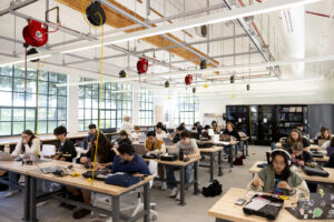 Northeastern's Oakland Makerspace