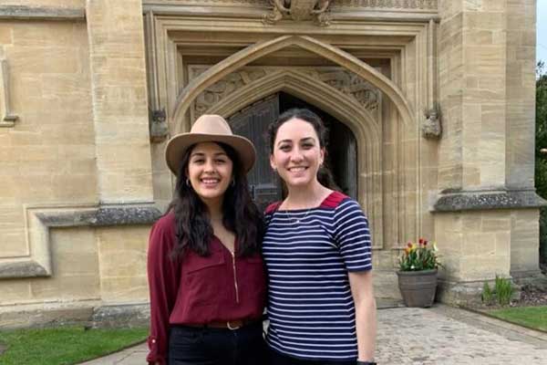 Kritika Singh and Yasemin Cole