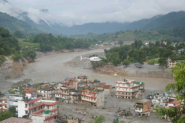 Multifactorial Causes of Himalaya Flood Devastation