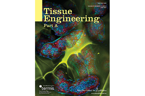 cover of Tissue Engineering Part A journal