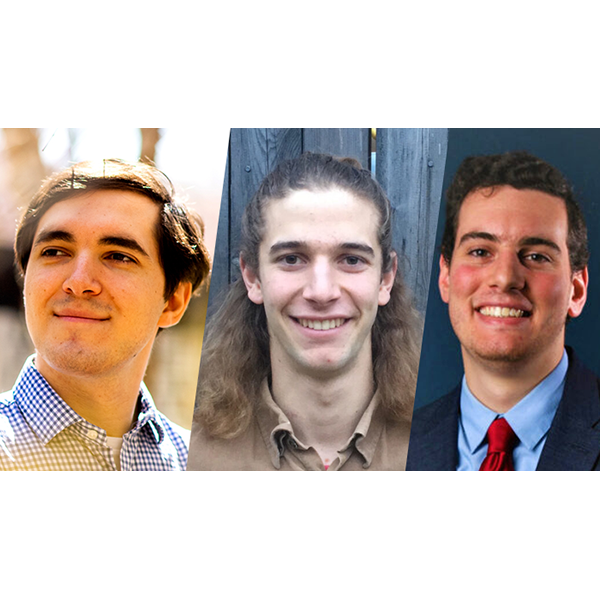Tyler Gogal, Jacob Kaplan, Sagi Ravid