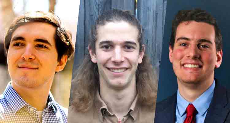 Tyler Gogal, Jacob Kaplan, Sagi Ravid