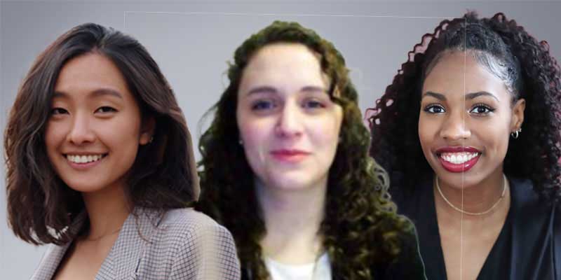 Emily Man, Valeria Martinuzzi, Gabrielle Whittle