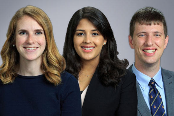 Jaclyn Long, Kritika Singh, and Michael Tormey