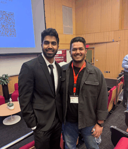 Subash Rajaseelan at the APMC product conference