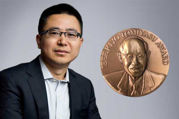 Image for Fu Receives 2027 IEEE Kiyo Tomiyasu Award