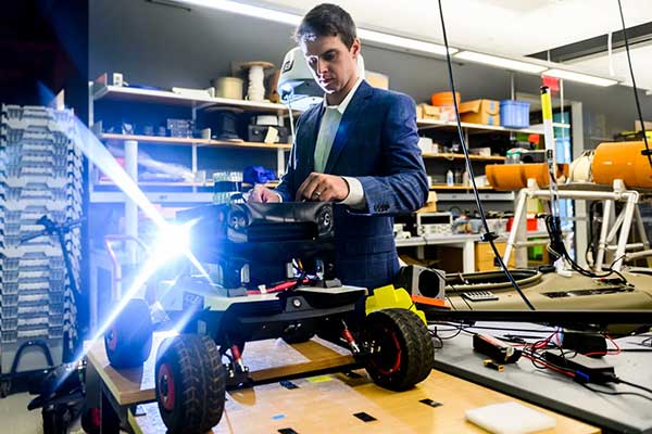 Preparing Autonomous Vehicles for the Mainstream Market - Northeastern ...