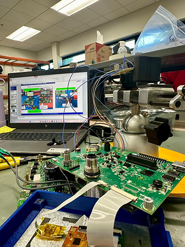 pattala graco co-op robot in a dry lab