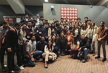 rajaseelan and other apmc members at mit product-con