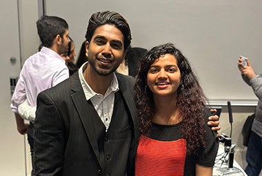 Subash with his co-founder
