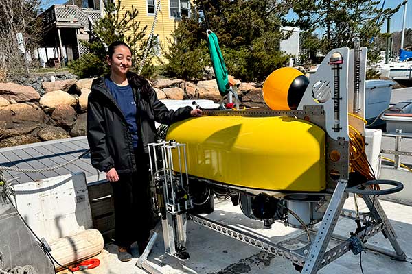 Image for Robotics Student Helps Maritime Startup Map Unexplored Ocean Environments